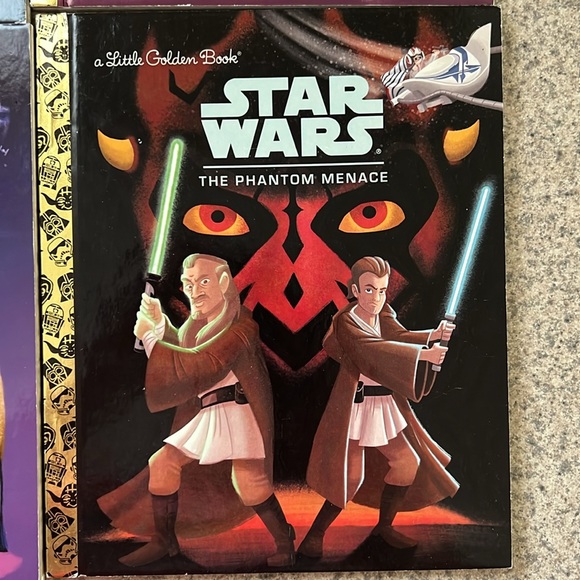 A little Golden Book Star Wars books - Picture 4 of 9